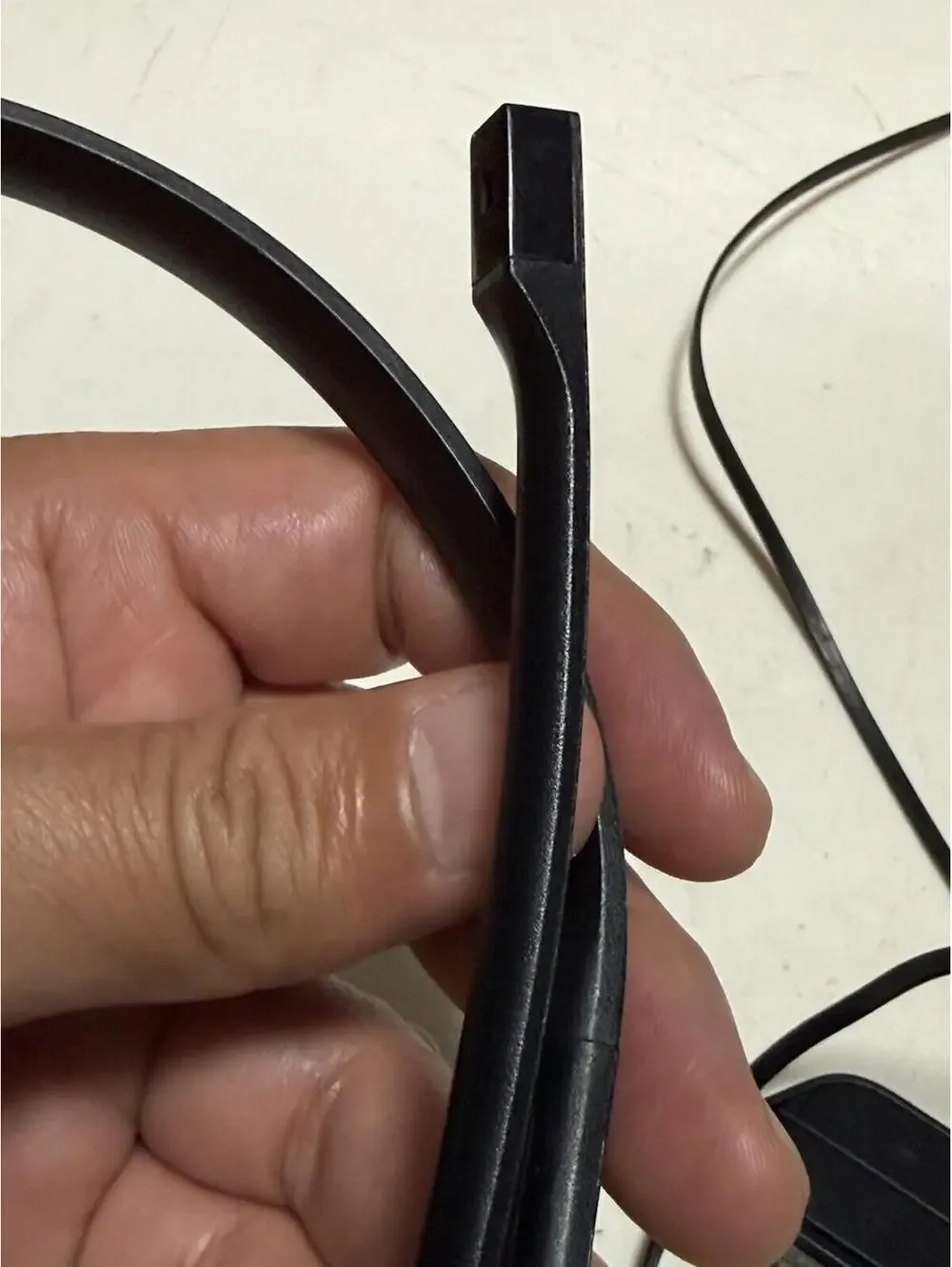 Microsoft Xbox one Headset green and black ( Untested)